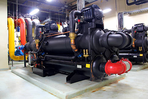 Geothermal HVAC System