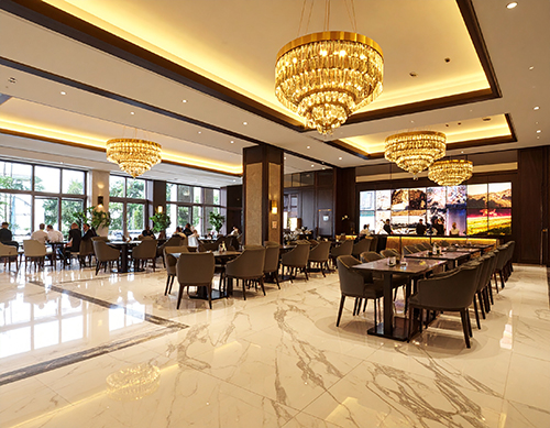 Hotel and Entertainment Venues